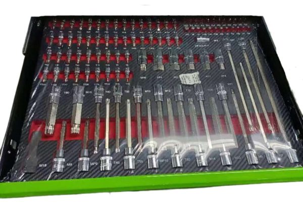 Pacini 12 Drawer Tool Chest On Strong Castor Wheels & Complete With Full Set Of Tools - Image 7