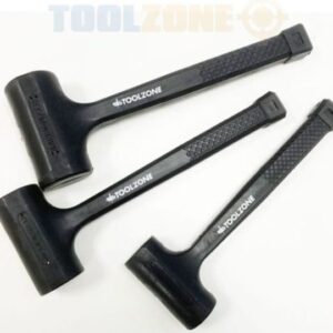 3 Piece Deadblow Hammer Set