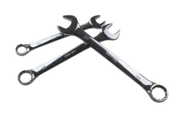 8 Piece Jumbo Metric Combination Wrench Set 22mm-32mm - Image 2