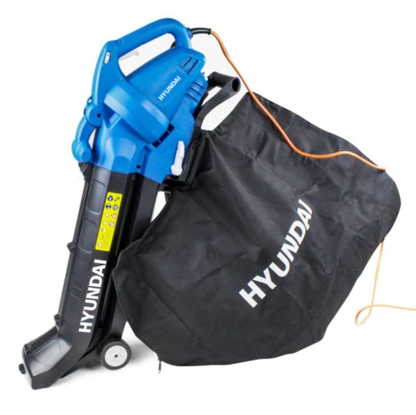 Hyundai Leaf Blower/Vacuum 12m Cable 45L Bag. - Image 3