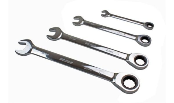 US.PRO 20 Piece Metric Gear Ratchet Combination Spanner Set. - Image 2