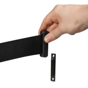 Retractable Barrier Cassette Wall Mounted