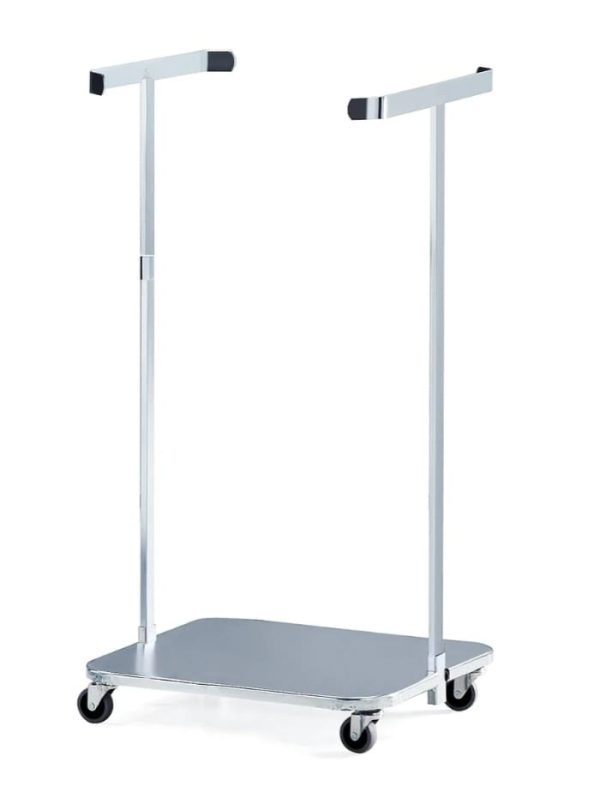 125 Litre Refuse Bag Holder on Wheels.
