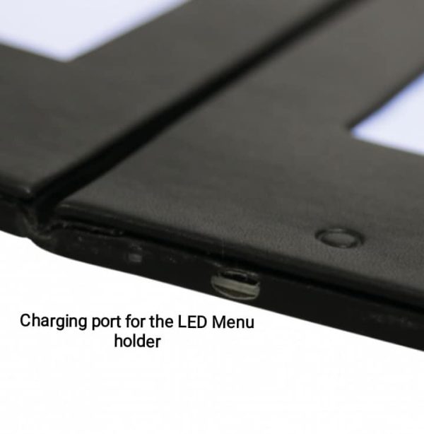 Illuminated Three Sided LED Backlit Menu - Image 4