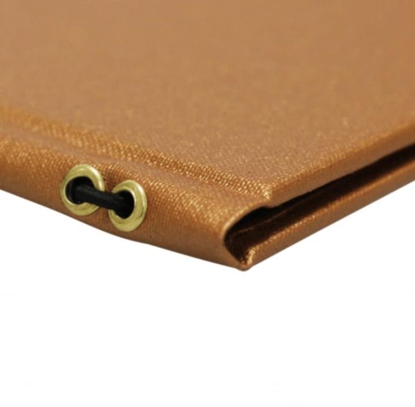 High quality A4 buckram style menu cover - Image 4