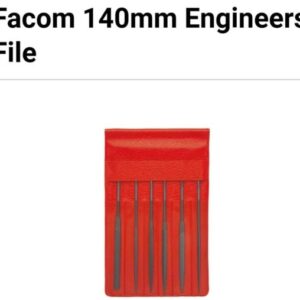 Facom 140mm Engineers File Set.