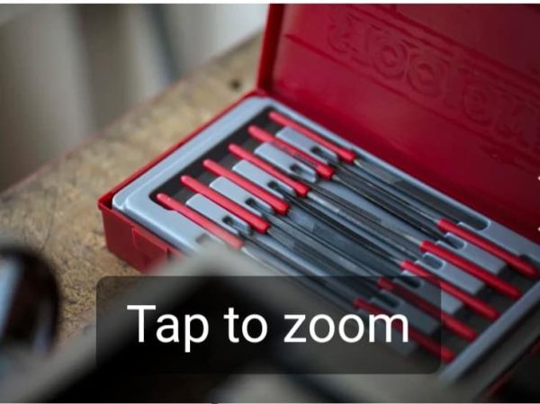 Teng Tools 50mm Needle File Set. - Image 3