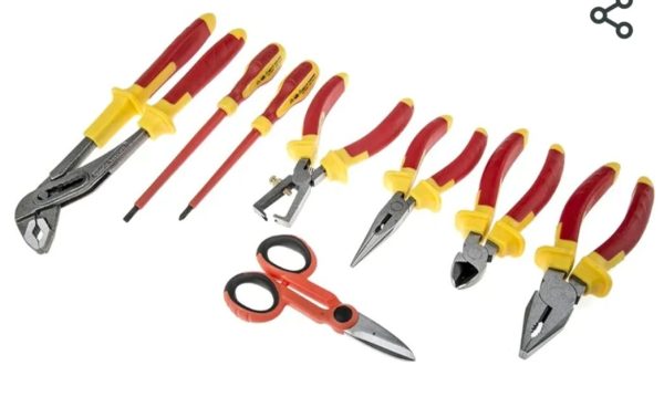 RS PRO 88 Piece Electricians Tool Kit with Case, VDE Approved. - Image 4