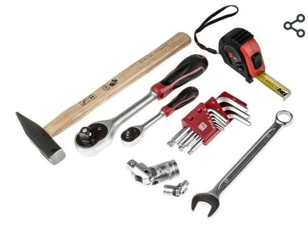 RS PRO 88 Piece Electricians Tool Kit with Case, VDE Approved. - Image 5