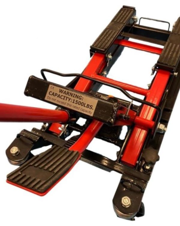 Motorcycle Lift/Jack for Servicing & Cleaning - Image 7