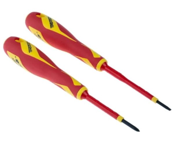Teng Tools 10 Piece Insulated Screwdriver Set. - Image 4