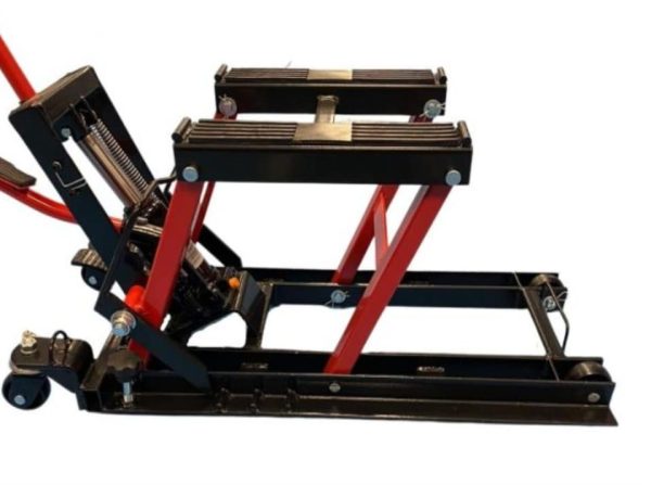 Motorcycle Lift/Jack for Servicing & Cleaning - Image 9