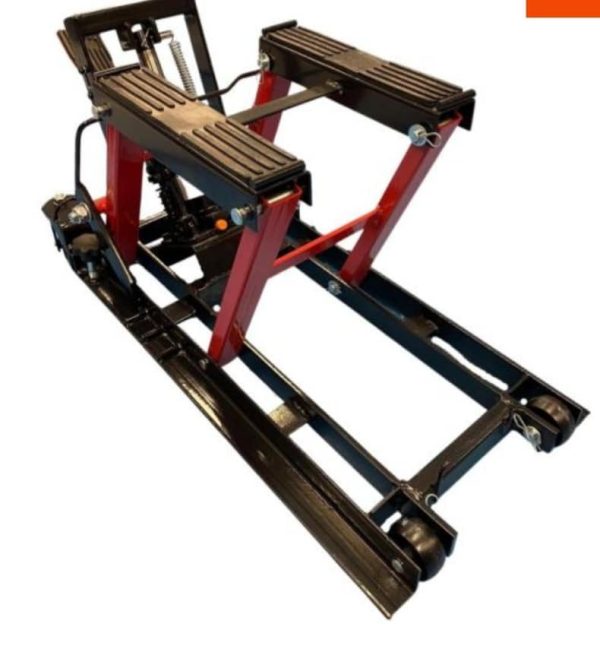 Motorcycle Lift/Jack for Servicing & Cleaning - Image 6