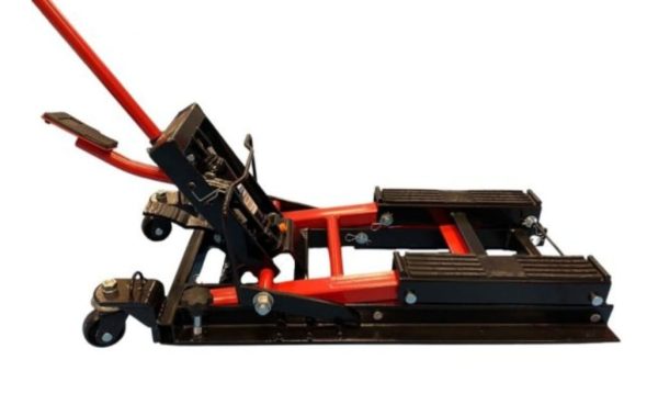 Motorcycle Lift/Jack for Servicing & Cleaning - Image 4