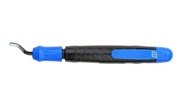 Noga Deburring Tool for Deburring Aluminium, Plastic, Steel, HSS Blade