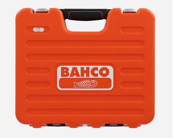 Bacho 95-Piece 1/4" & 1/2" Drive Socket & Mech Set.