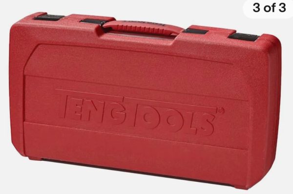 Teng 95 Piece Socket Set 1/2"-1/4" Drive including Spanners & Screwdrivers. - Image 2