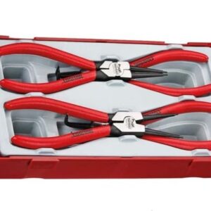 Teng Tools Mega Bite Circlip Plier Set 175mm (4 Pieces)
