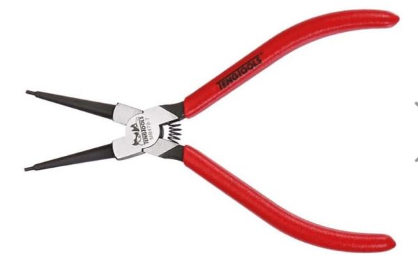 Teng Tools Mega Bite Circlip Plier Set 175mm (4 Pieces) - Image 4