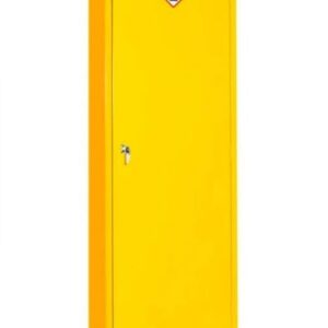 One Door Hazardous substance cabinets available in 3 different sizes