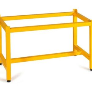 Hazardous substance Cabinet stands available in two sizes.