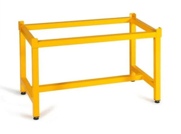 Hazardous substance Cabinet stands available in two sizes.