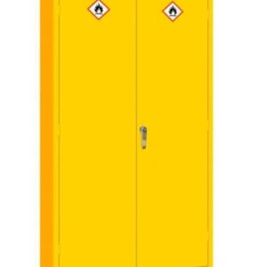 Two Door Hazardous substance cabinet available in 3 different sizes