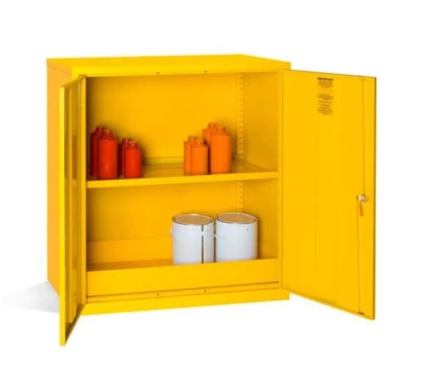 Mini hazardous substance cabinet 610mm x 915mm x 381mm - Image 2