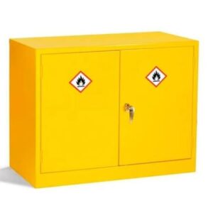 Mini hazardous substance cabinet 610mm x 915mm x 381mm