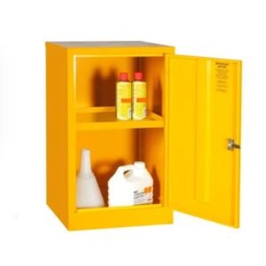 One Door Hazardous substance cabinet 760mm x 457mm x 457mm