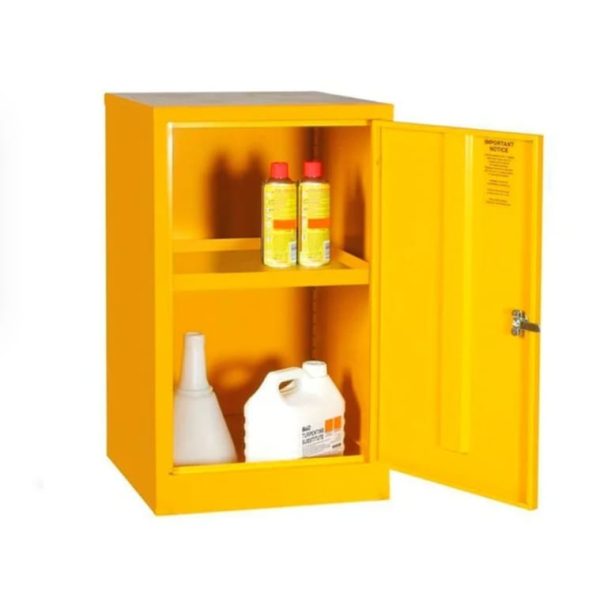 One Door Hazardous substance cabinet 760mm x 457mm x 457mm
