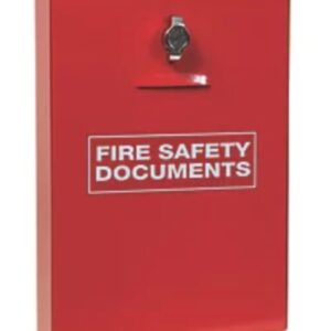 FIRECHIEF SEAL LATCH FIRE DOCUMENT CABINET 252MM X 60MM X 350MM