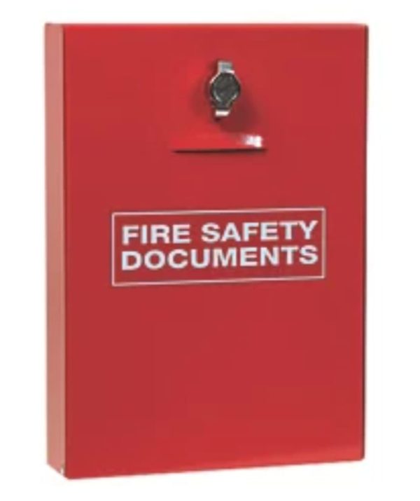 FIRECHIEF SEAL LATCH FIRE DOCUMENT CABINET 252MM X 60MM X 350MM