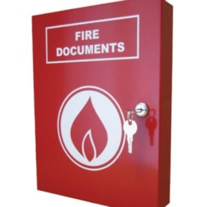 A4 Fire Document Box