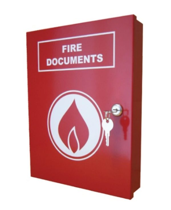 A4 Fire Document Box