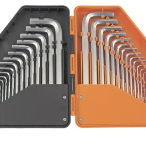 30-PIECE MAGNUSSON METRIC & IMPERIAL HEX KEY SET