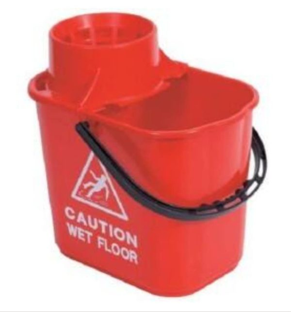 Robert Scott 15 litre Mop Bucket with Wringer. - Image 3