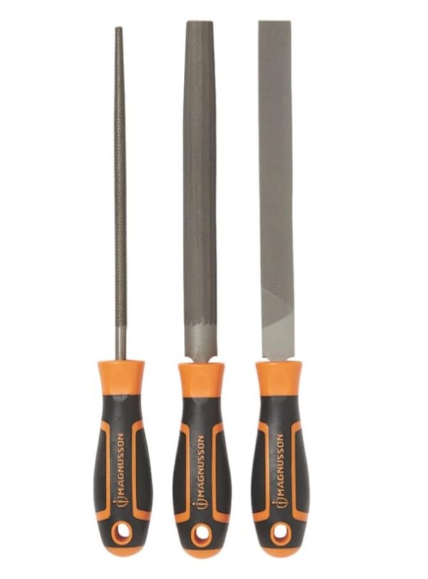 3 Piece Magnusson File Set 8" - Image 2