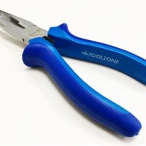8" Satin Long Nose Plier Heavy Duty.
