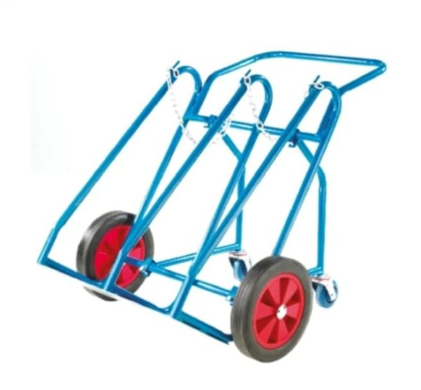 Our Steel Gas Cylinder Transporter, 200kg Load