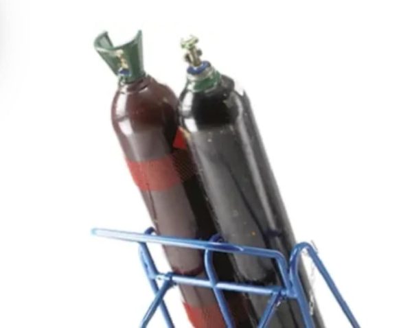 Our Steel Gas Cylinder Transporter, 200kg Load - Image 2