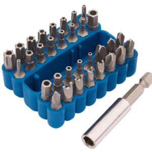 Draper 33 Piece Tamper Proof - Security Bit Set.