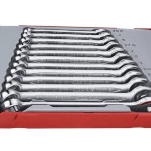 Teng Tools 12 Piece Combination Spanner Set.