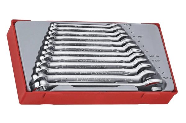 Teng Tools 12 Piece Combination Spanner Set.