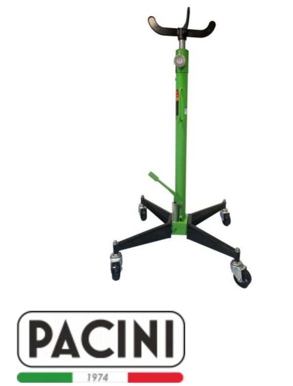 Our Pacini 0.6 Ton Transmission Jack - Image 3