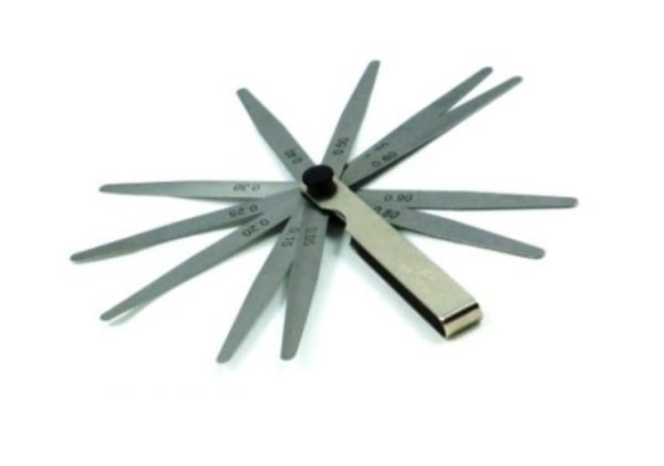 13 Blade mm Feeler Gauge - Image 2