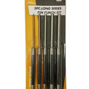 Long Pin Punch Set 5 piece