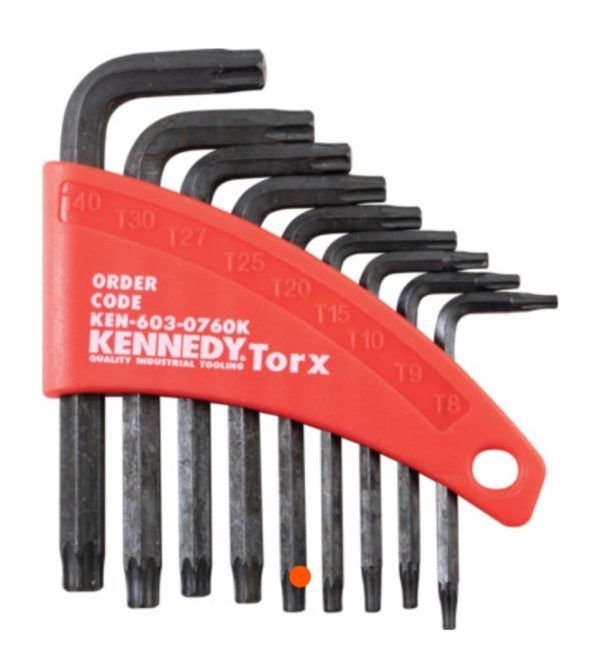 Kennedy 9 Piece Torx Set.