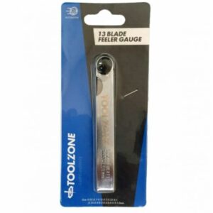 13 Blade mm Feeler Gauge