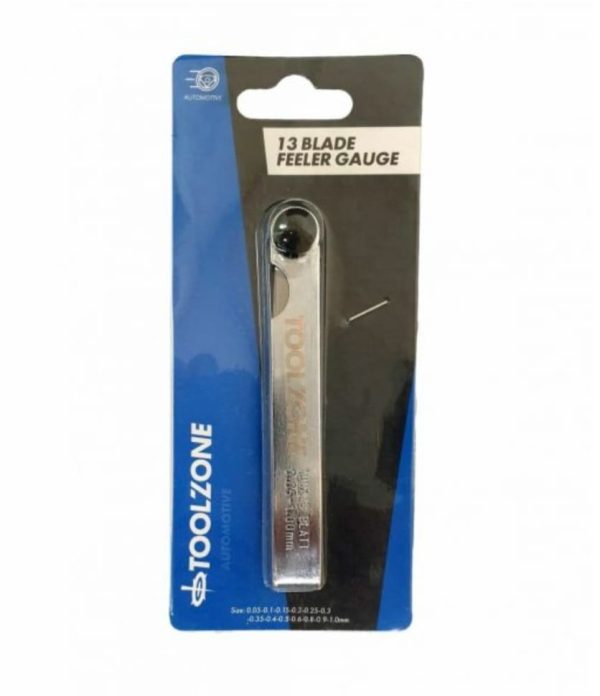13 Blade mm Feeler Gauge